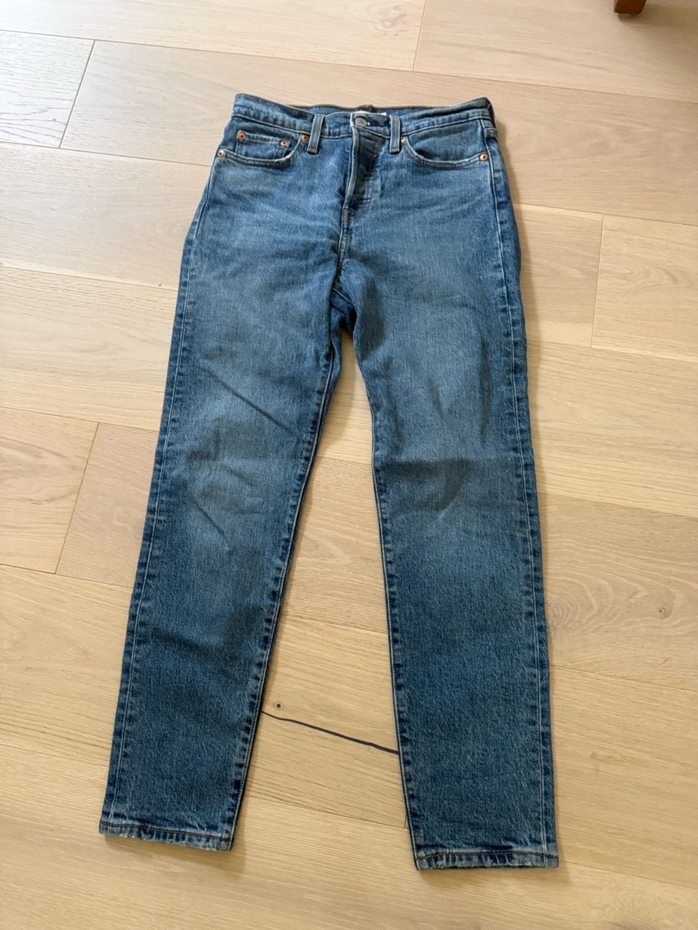 Levi’s Wedgie Jeans